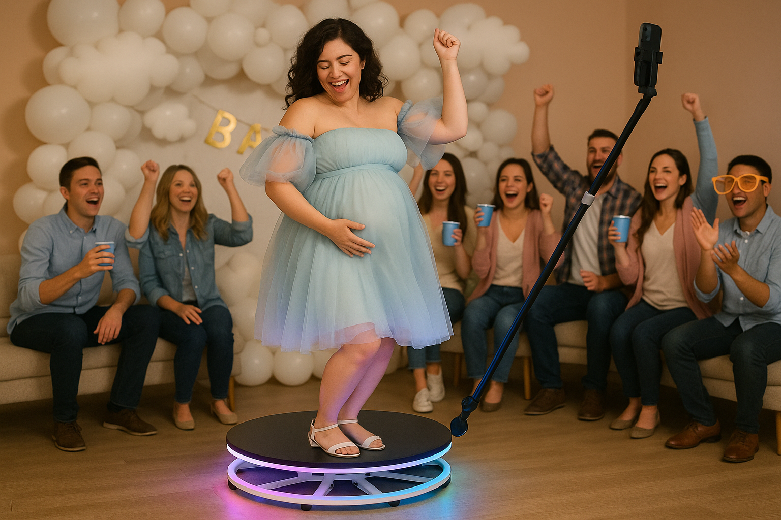 Baby Showers with 360 booth