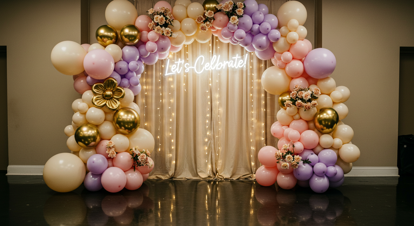 Event decoration in Indianapolis for baby showers and more