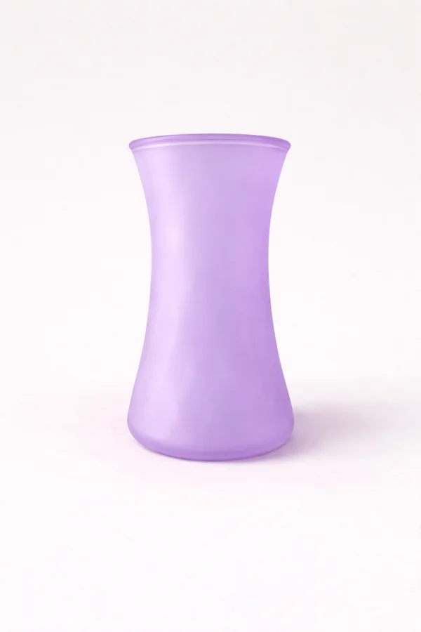 Lavender Smooth Vase