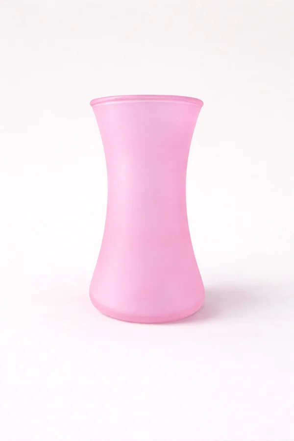 Pink Smooth Vase